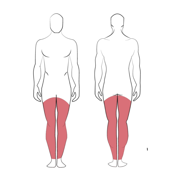Piernas completas - Imagen 3